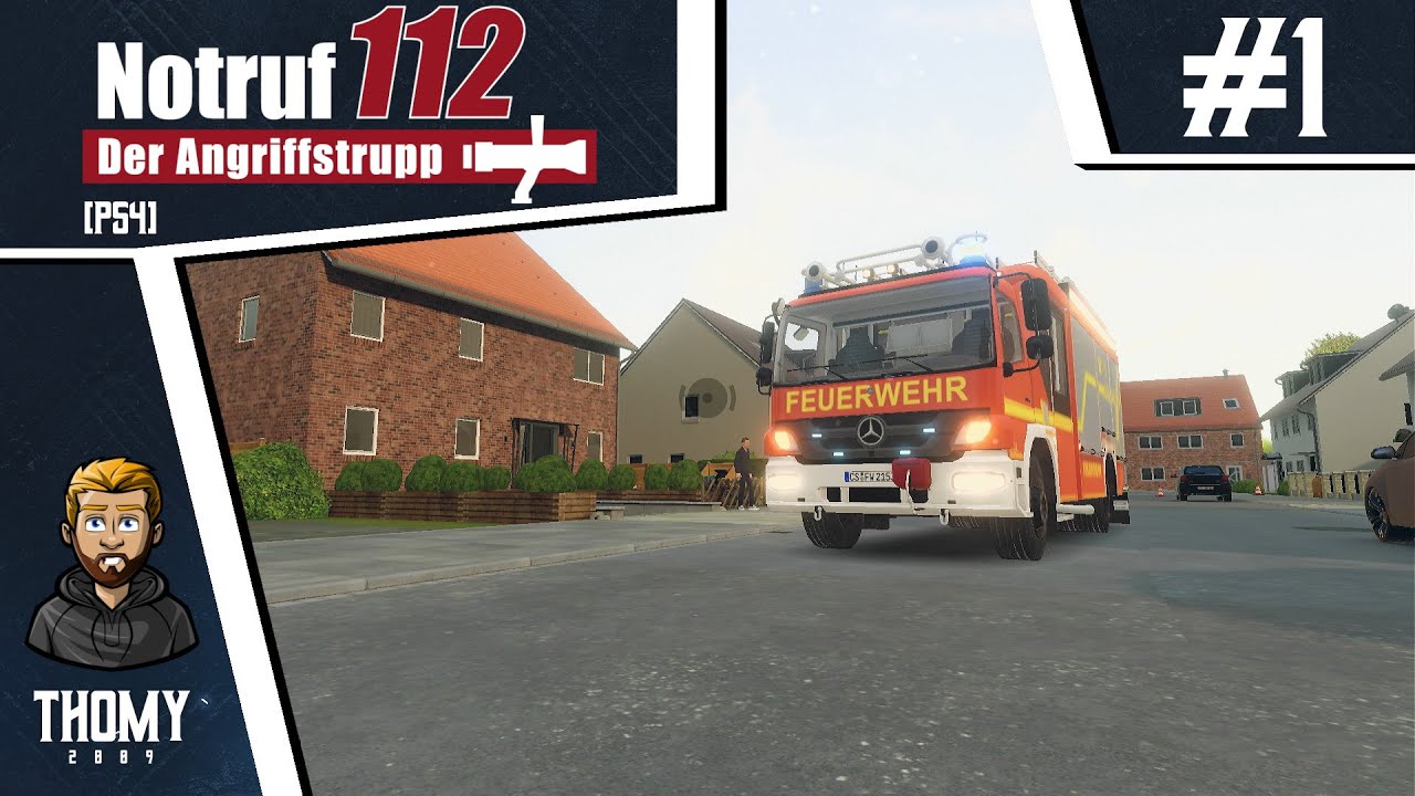 Notruf 112 - Der Angriffstrupp [PS4] #1 - Heimrauchmelder! | PREVIEW
