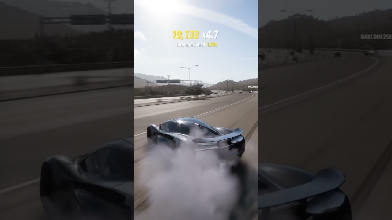Forza Horizon 5 drift #fh5live #evija #epic #drift #automobile #fh5 #formularacing #circuitracing