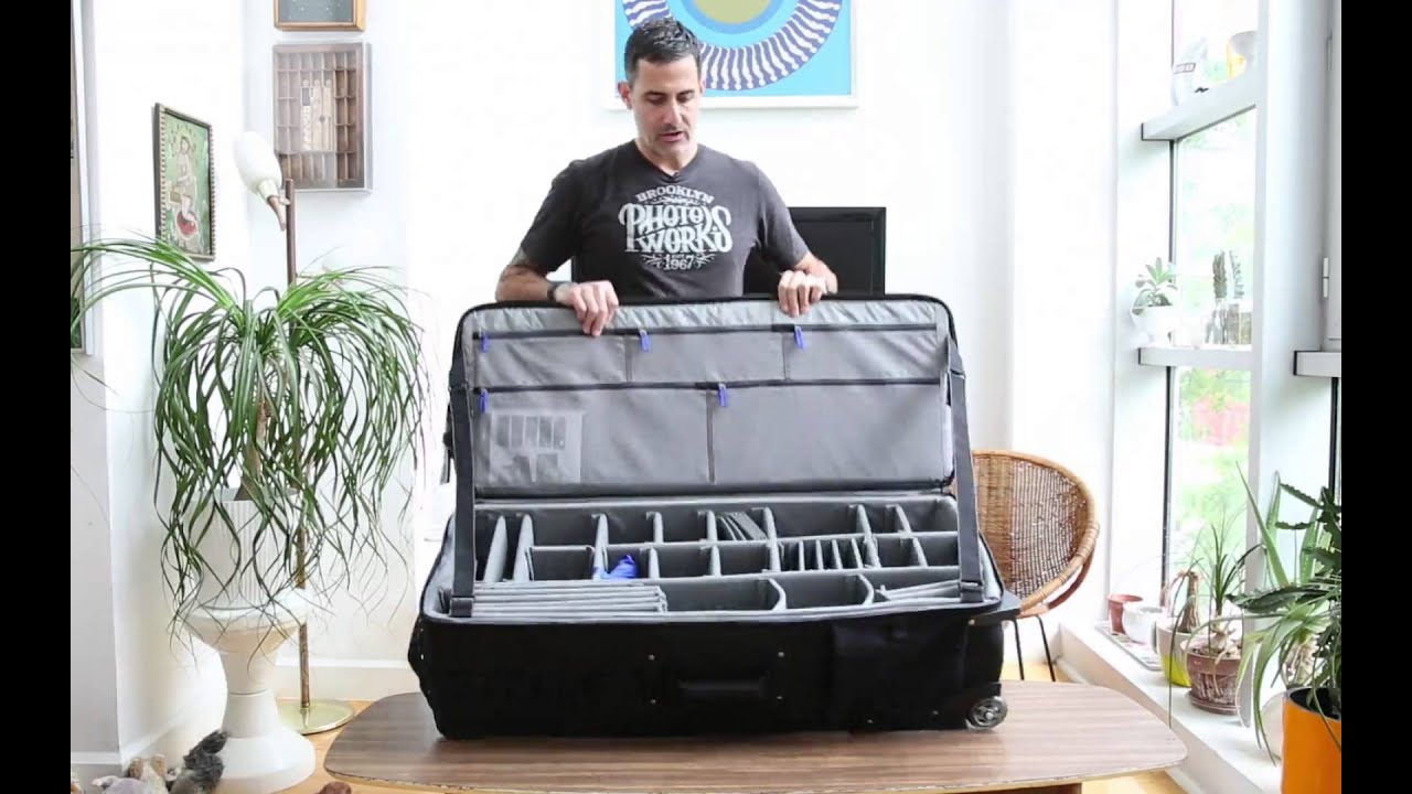 ThinkTankPhoto Production Manager 40, The KING of all camera bags!!!