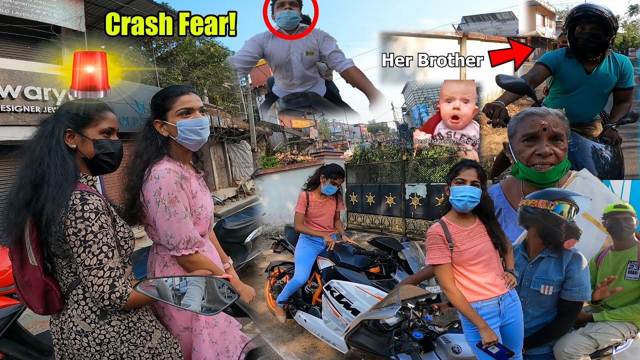 Giving My BS3 RC 390 To Random People Gone Wrong | Girls Reaction On Bikes
