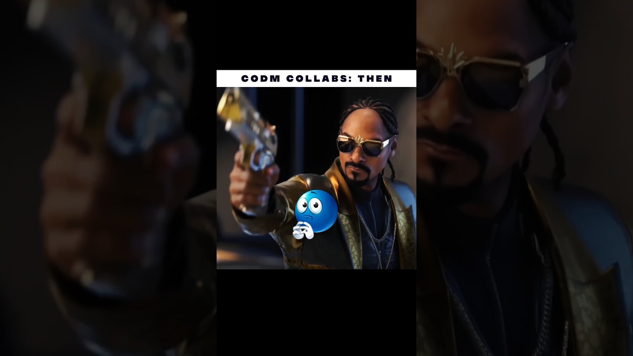 CODM Collabs Then Vs Now