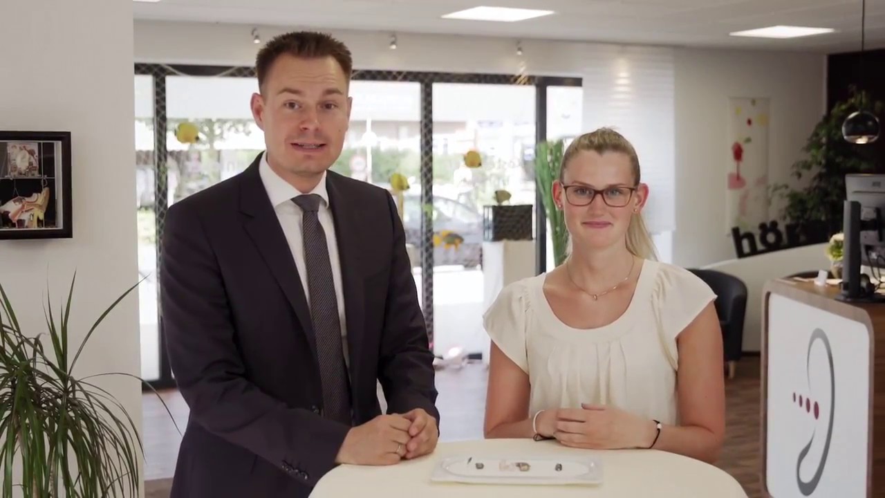 Hörgeräte einsetzen / HdO, IdO und RiC / Schmelzer Hörsysteme