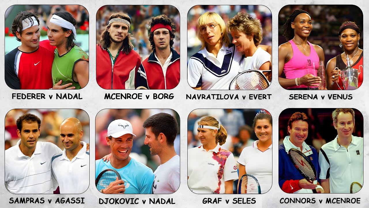 Every Greatest Tennis Rivalry Explained in 30 Minutes