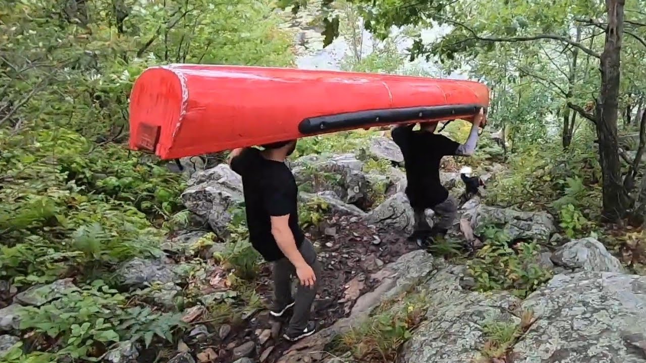 Queen Elizabeth II Wildlands Canoe Trip - Head Lake to Clear Lake