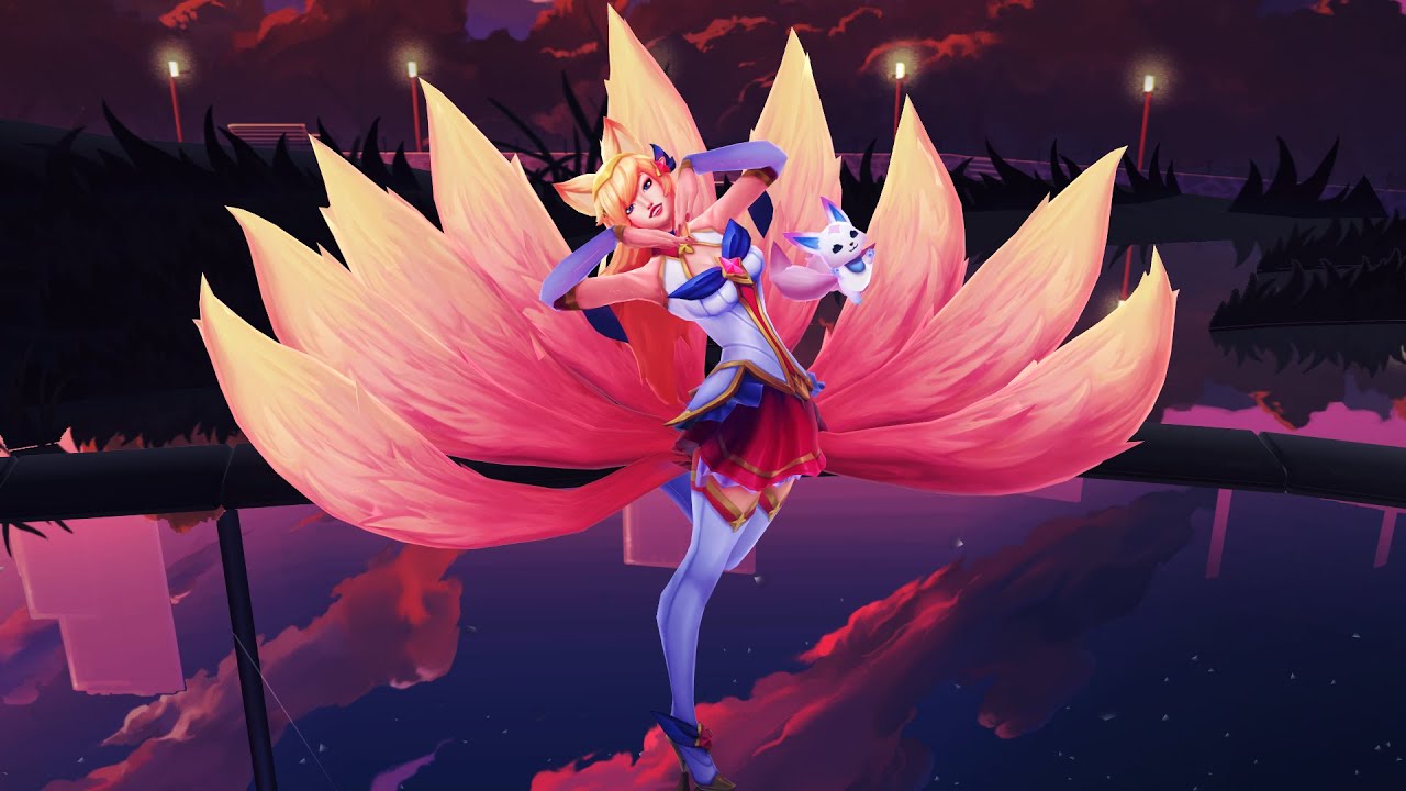 【MMDxLOL】Asu Ahri Star Guardian  (MODEL DL!)