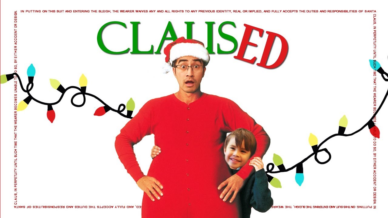 My Son Turned Me into SANTA CLAUS