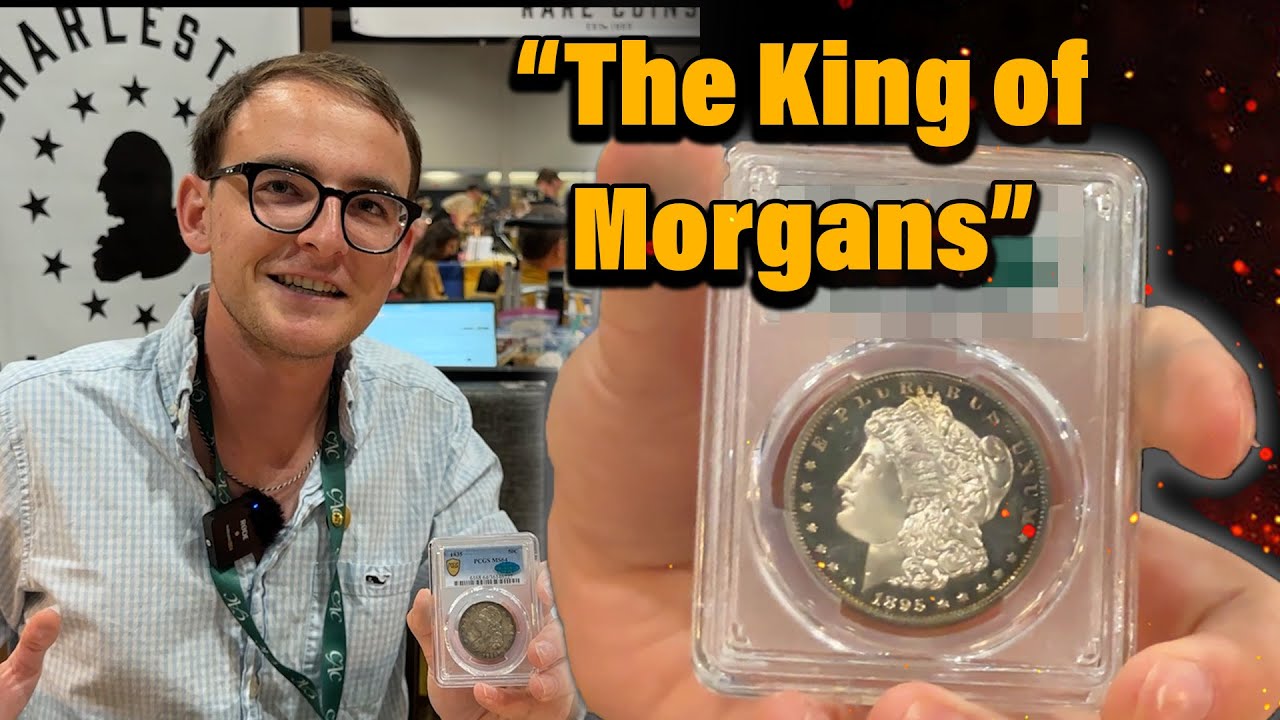 This 24-Year-Old Dealer Has a $200K Morgan Dollar in His Booth