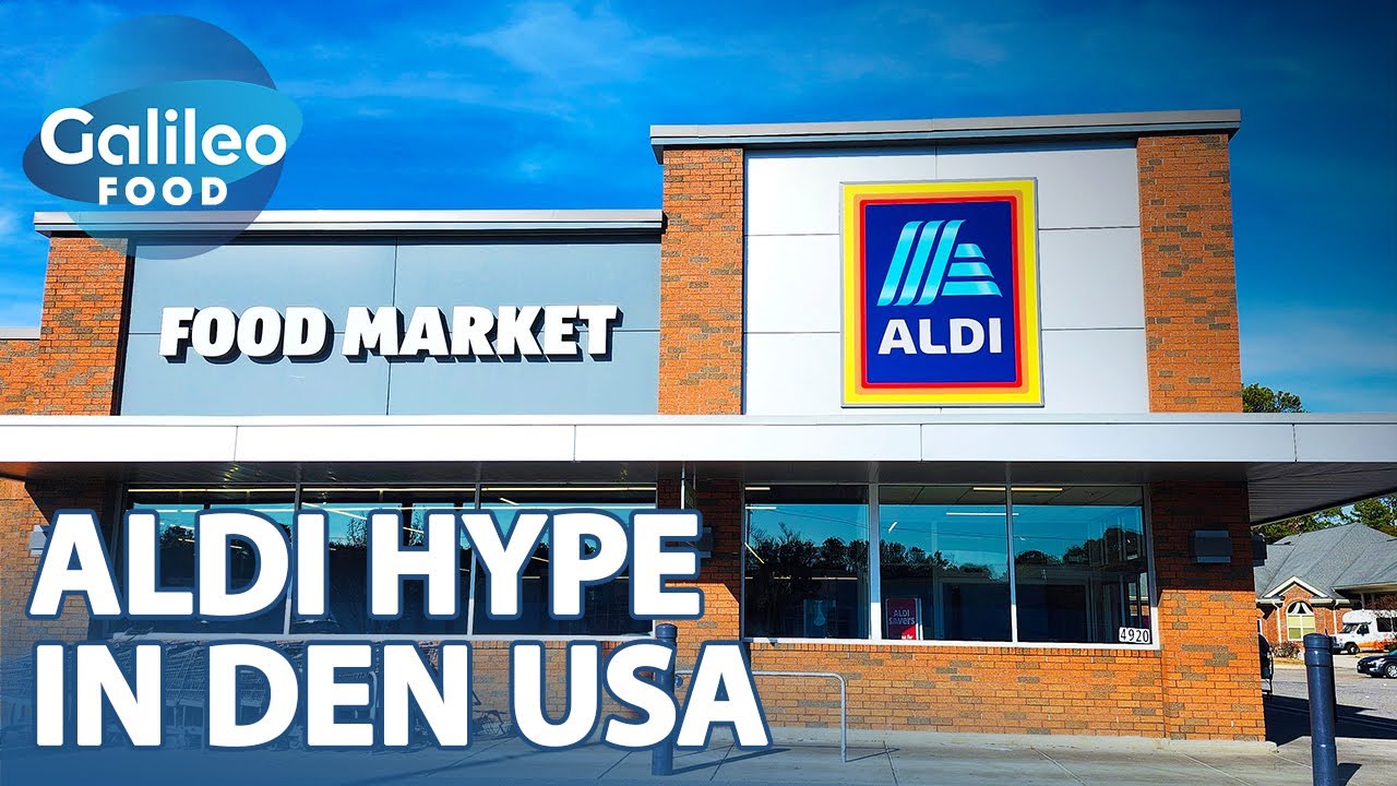 Aldi goes America! So groß ist der Hype um den Supermarkt in den USA | Galileo Food
