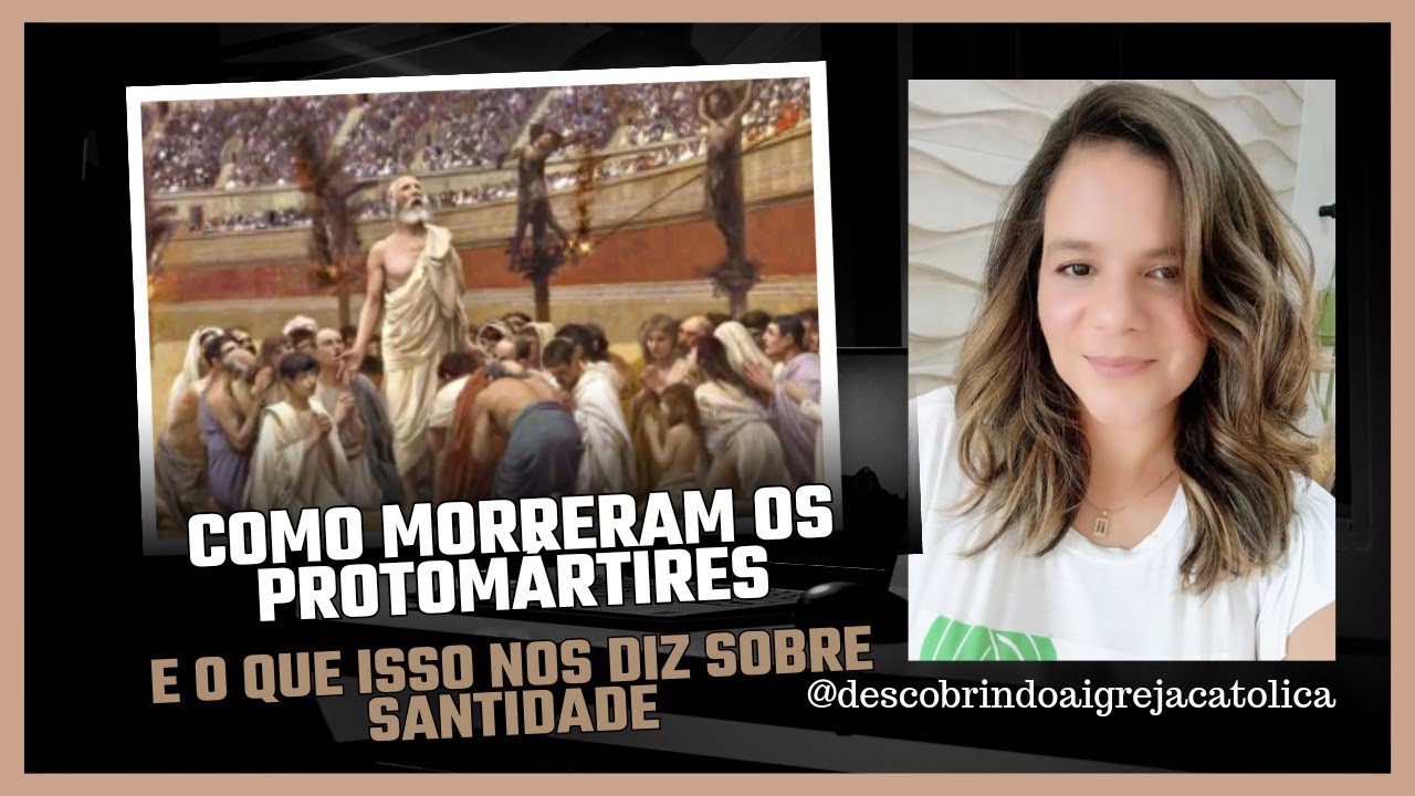#patristica Eusébio de Cesaréia: Como morreram os protomártires?