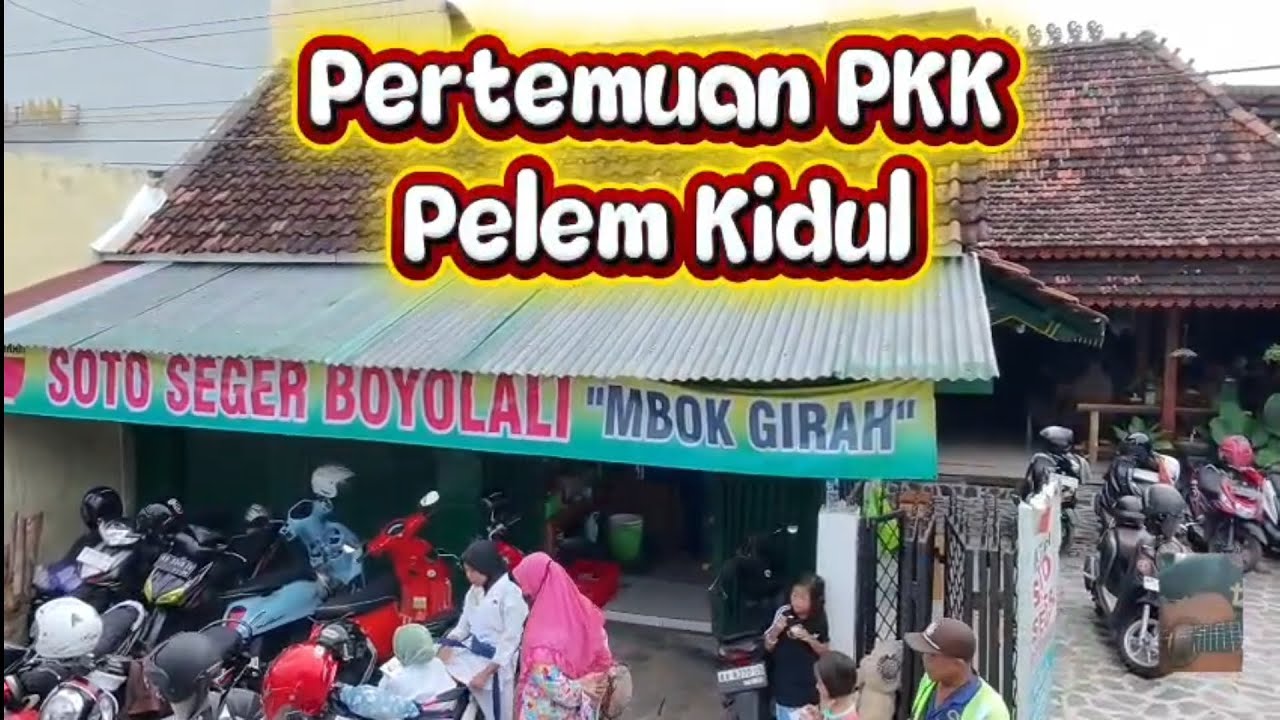 Soto Segar Mbok Girah Plumbon Jogjakarta Ajang Silaturahim PKK Pelem Kidul Mantul🙏🏼😀📸 20260214