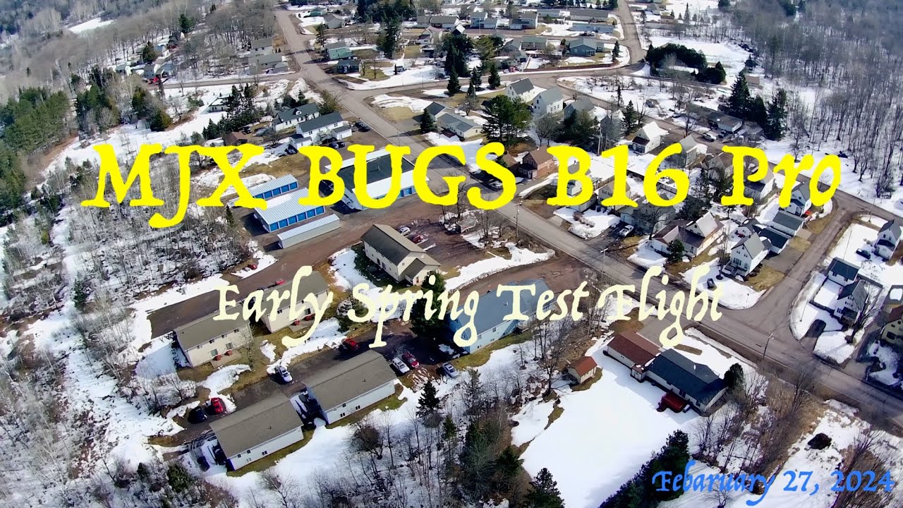 MJX BUGS B16 Pro: A Recent Test Flight