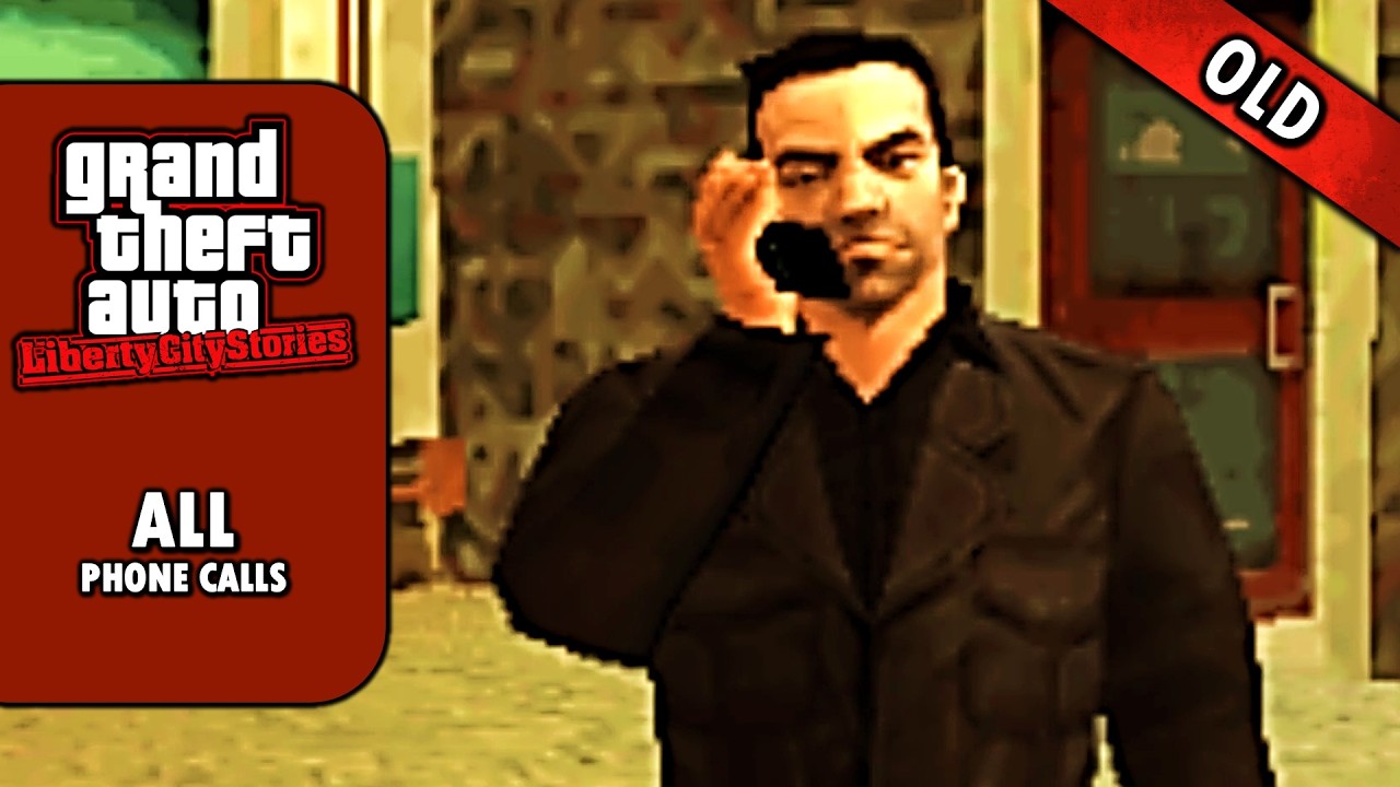 GTA LCS [OLD 100% Walkthrough] - All Phone Calls