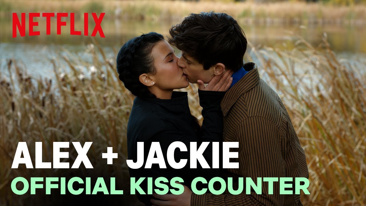 My Life with the Walter Boys Season 2 | All of Alex and Jackie&rsquo;s kisses | AfricaOnNetflix