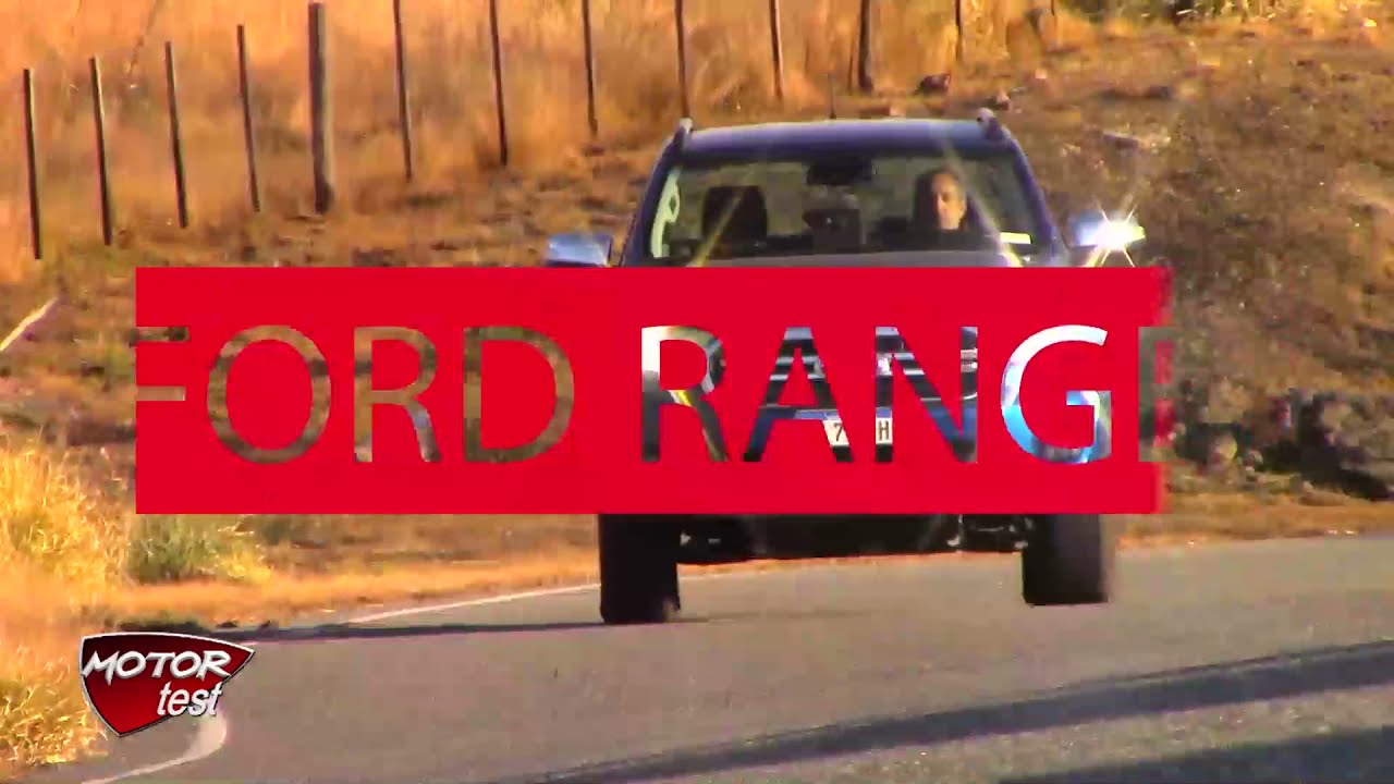 TEST DRIVE FORD RANGER Limited 4x4