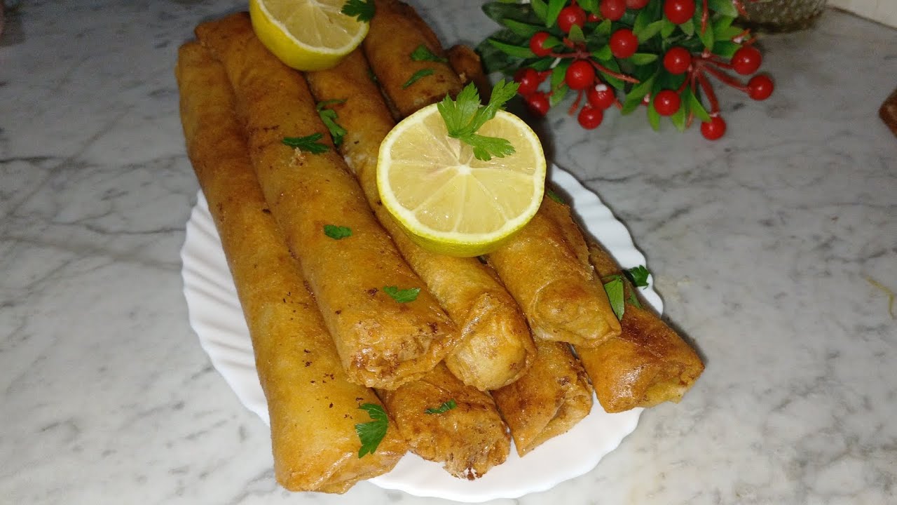 بوراك فيسال او بوراك العنابي بالبطاطا والطون اقتصادي وزيد واحد البنة وتقرميش جربوه 😋😍💯