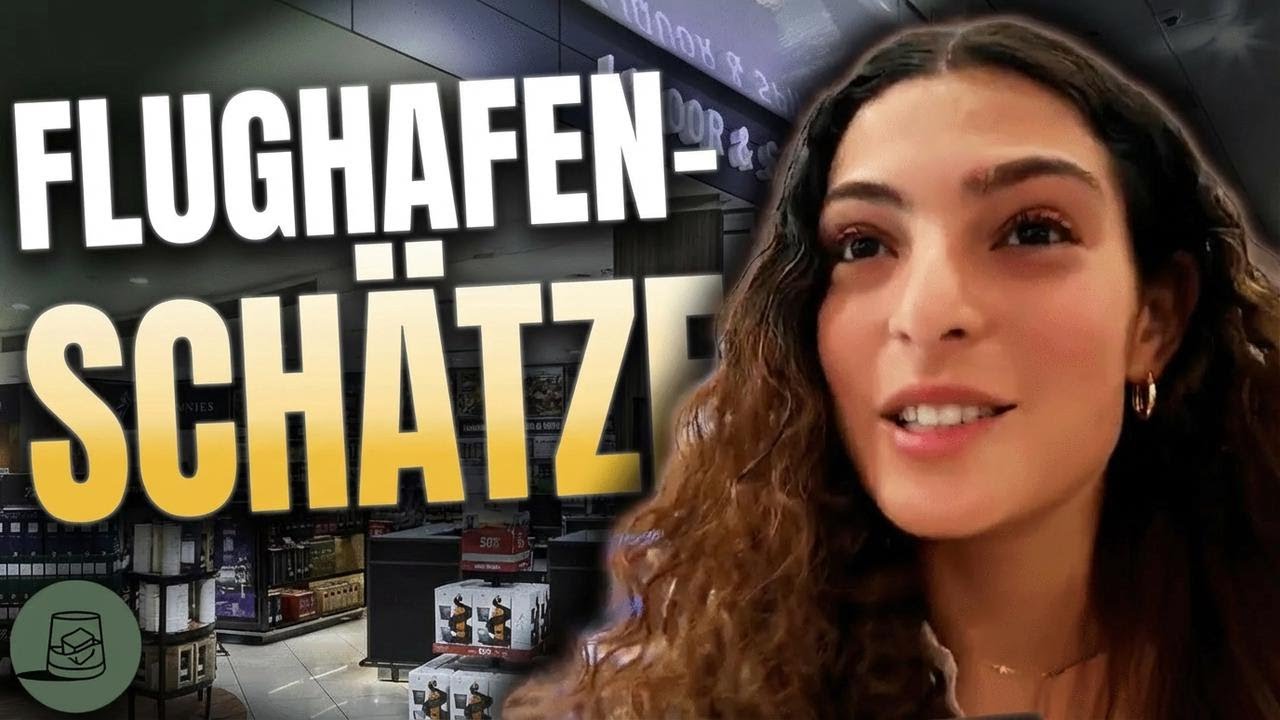 Whisky-Entdeckungstour am Ben-Gurion-Flughafen: Viel bessere Flaschen als erwartet! 🥃