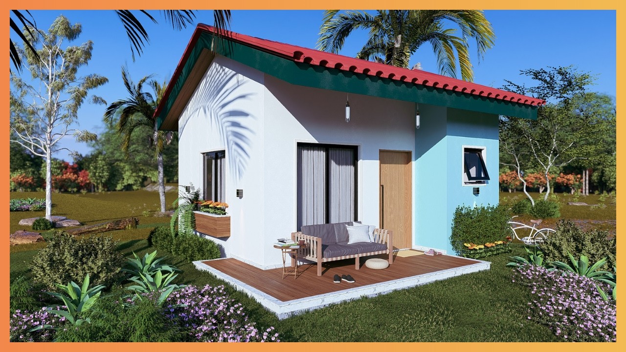 Projeto de Casa Pequena Completo em BIM: Arquitetura, Estrutura e Instalações