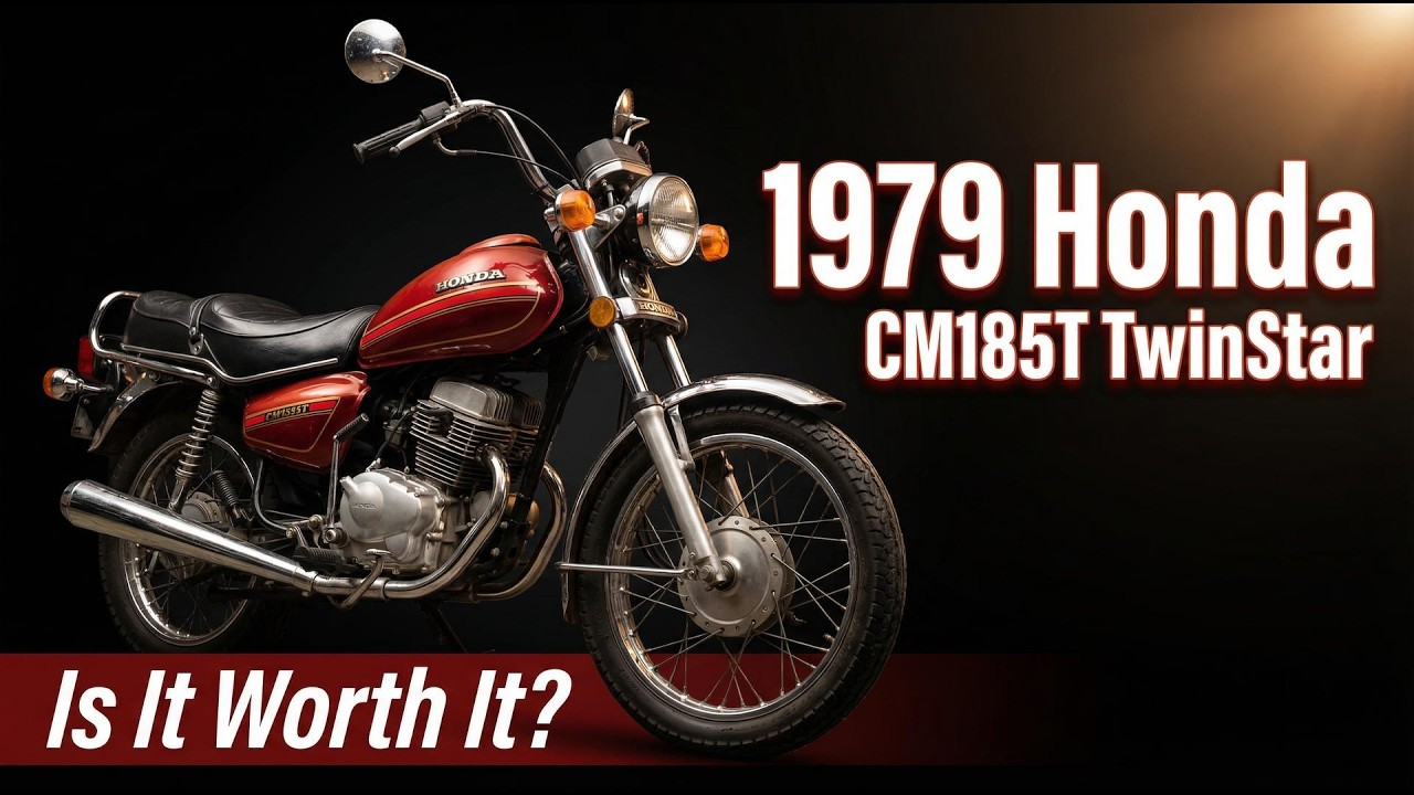Honda CM185T TwinStar 1979 года выпуска