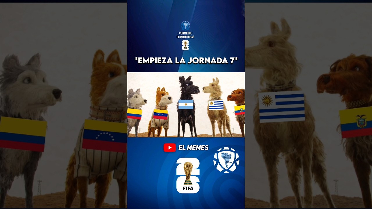 Que empiece el show 🥵#conmebol #elmemes #humor #argentina #brasil #futbol #memes #mundial #worldcup
