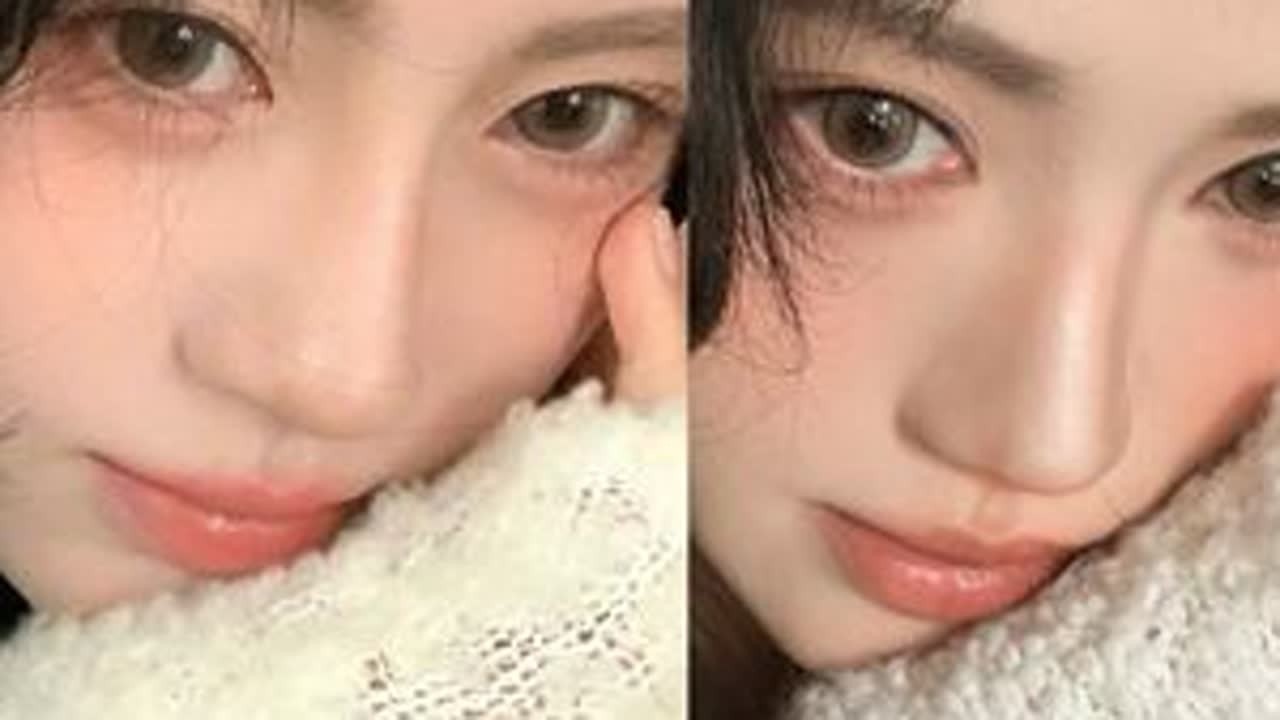 新手春日必化！鞠婧祎暖调杏橘妆～ #关于化妆我好像开智了 #新手化妆教程 #鞠婧祎 #鞠婧祎仿妆 #2026灵动小马妆已上线 @抖音小助手