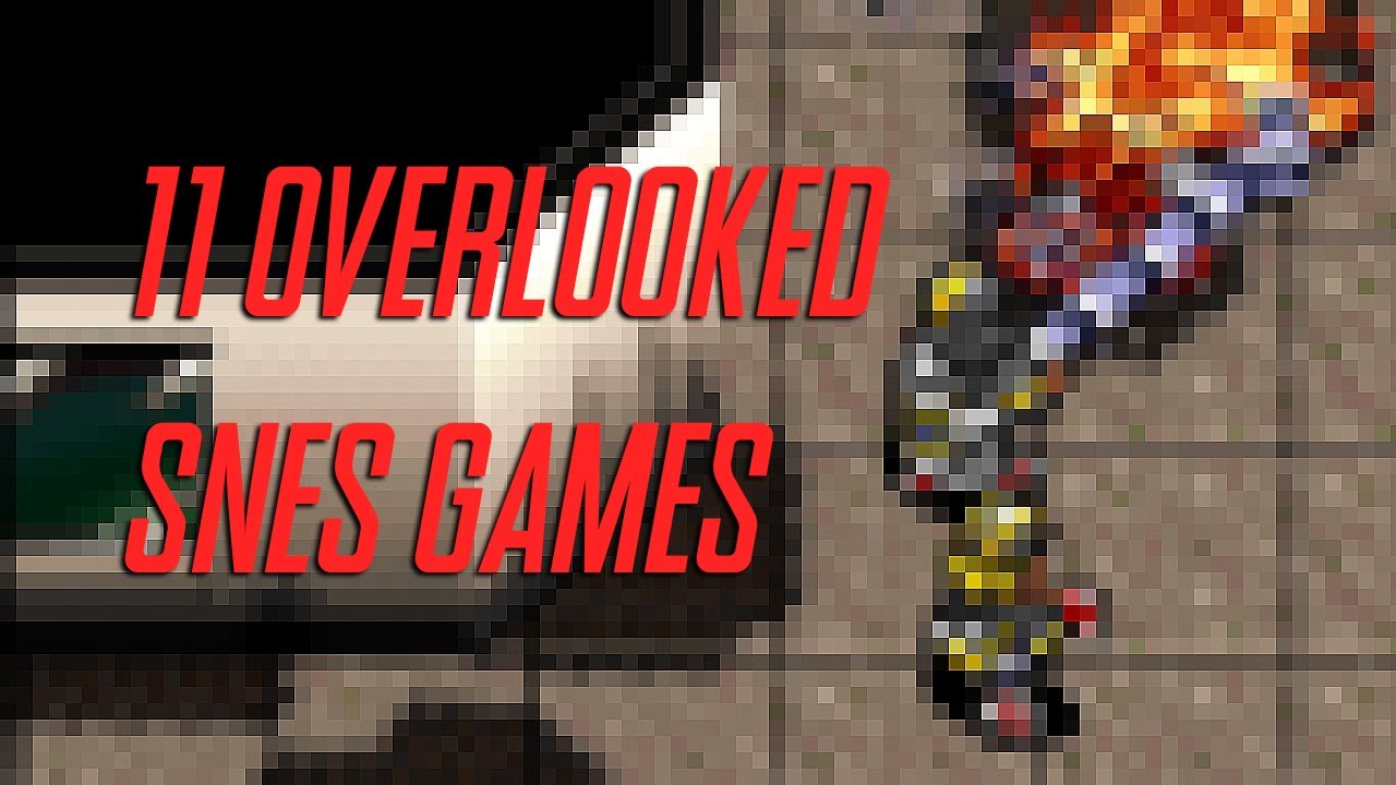 11 Of The Most Overlooked SNES Games