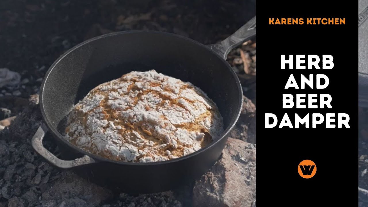 Bush Cook -  Karen's Beer Damper