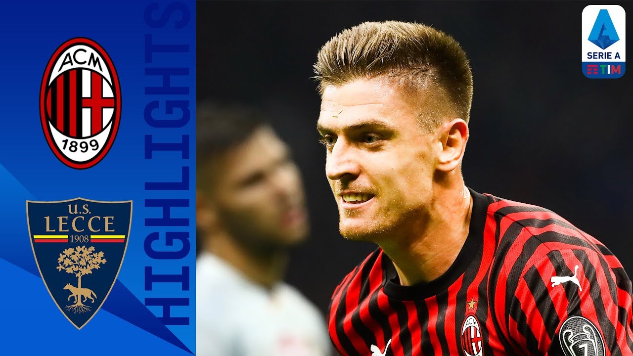 Milan 2-2 Lecce | Il Lecce riacciuffa il Milan al 92'! | Serie A