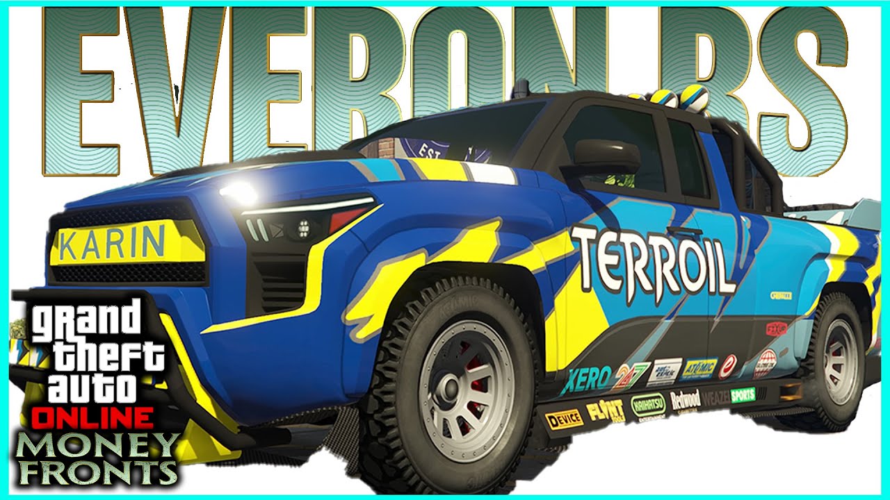 Тестируем НОВЫЙ внедорожник Karin Everon RS в GTA Online! | Полный обзор обновлений и производите...