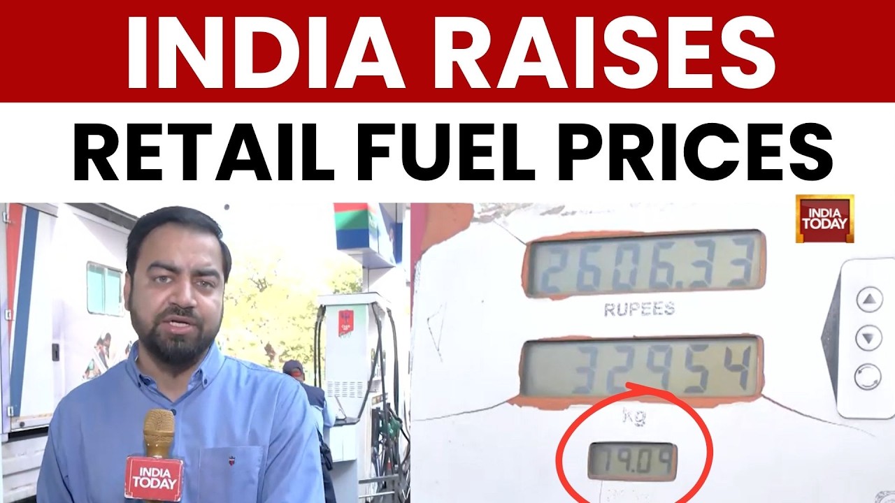 Petrol and Diesel Prices Hike News | Ground Report from Delhi| India Today News