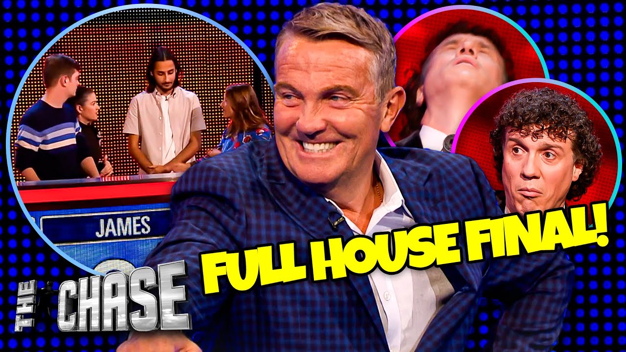 Final Chase Full-House Frenzy!! 😱 | The Chase