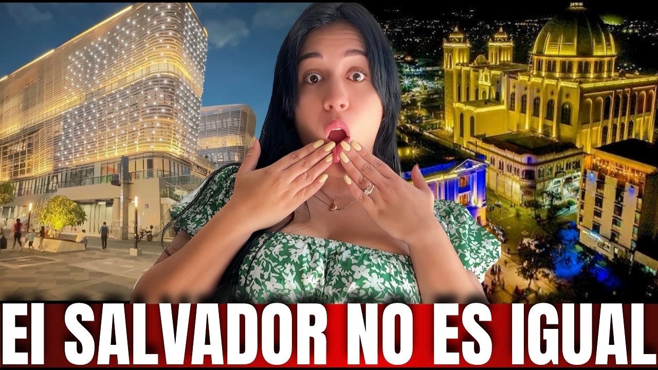 ASÍ ES EL CENTRO HISTÓRICO DE EL SALVADOR DE NOCHE🇸🇻