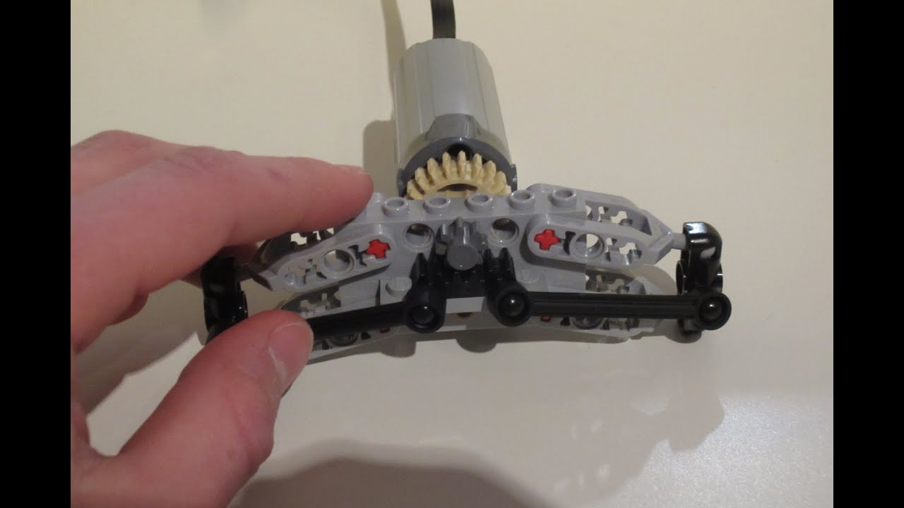 LEGO Steering System [+Instructions]