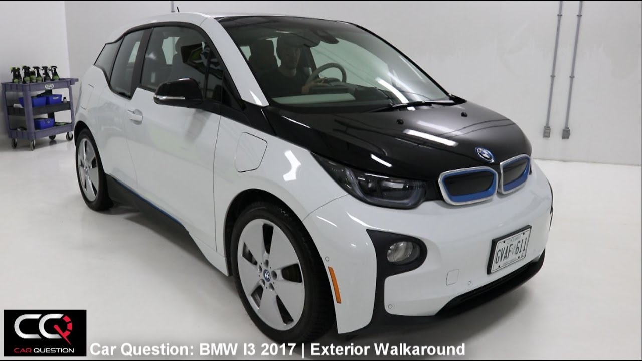 2017-2018 BMW I3 with REX | Exterior review | The MOST complete review Part 1/7