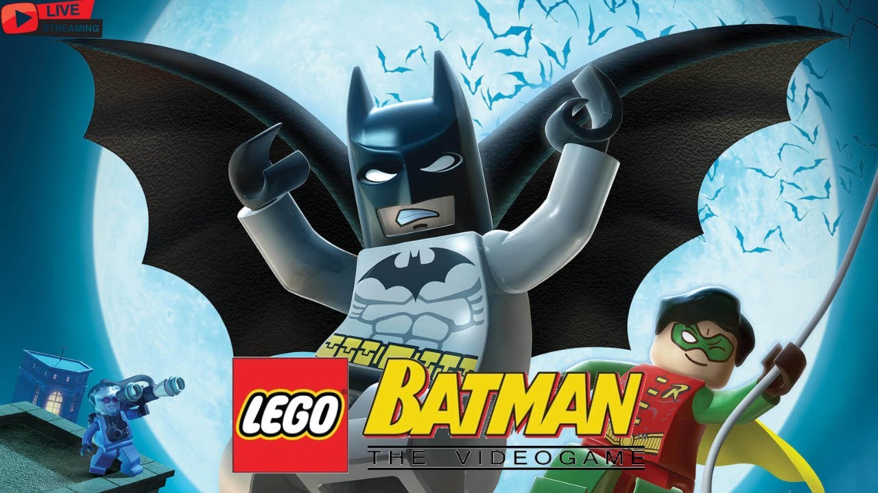 Kita Coba 100% Story! - Part 5 #legobatmanthevideogame  #shortlivestream #shortsfeed