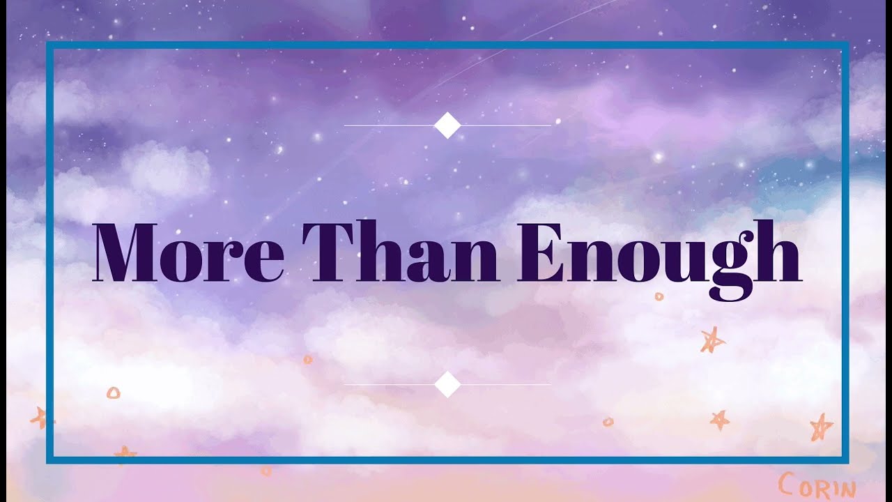More Than Enough (Instrument and Lyrics) - Mother's Day song by Shawna Edwards