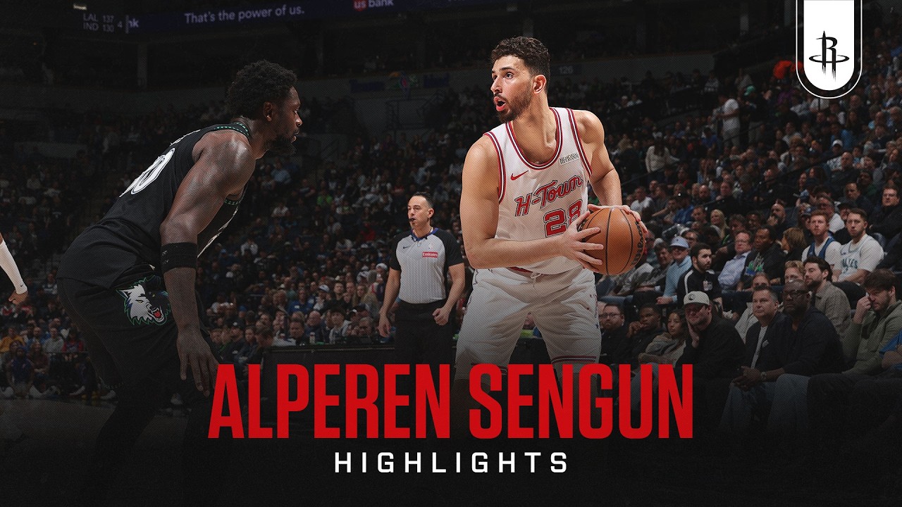 Alperen Sengun (30 points) Highlights vs. Minnesota Timberwolves