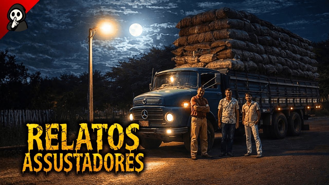 CAMINHONEIRO CONTA UMA HISTÓRIA ASSUSTADORA | RELATOS REAIS DE TERROR