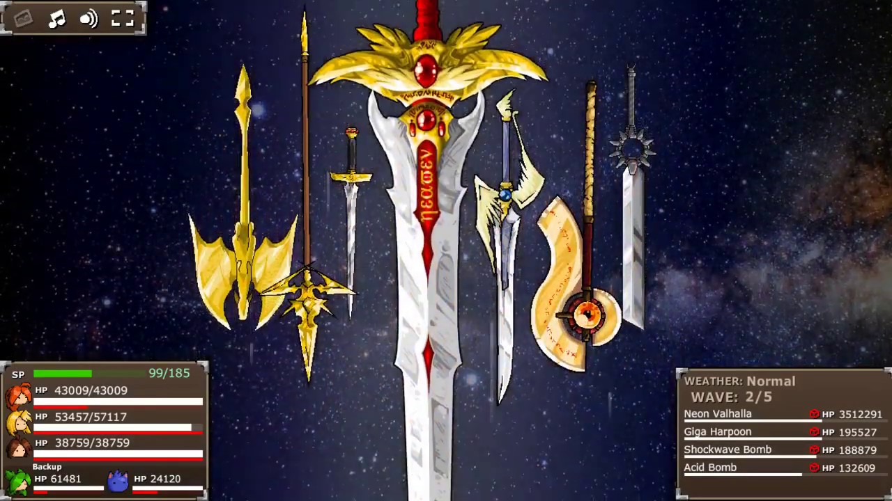 EBF5 Mega Boss Rush (Epic)