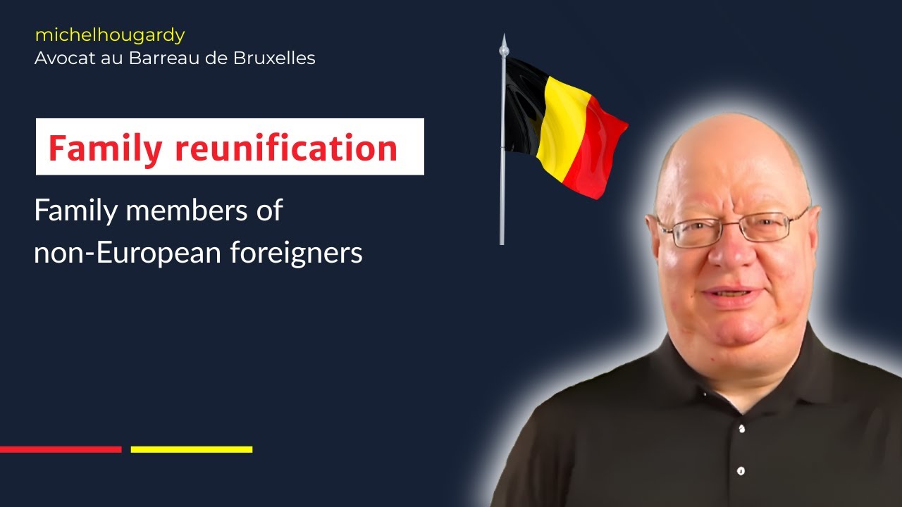 Family reunification : 4/4 - Family of a Non-European