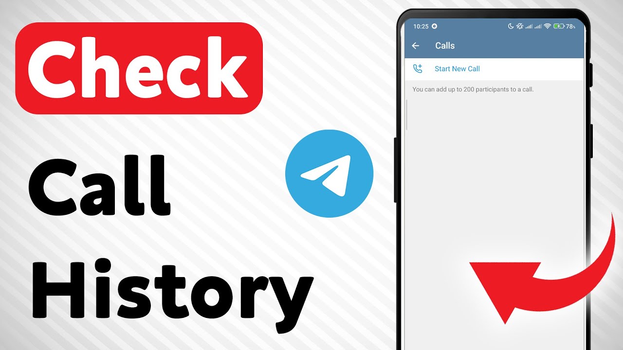 How To Check Call History On Telegram (Updated)