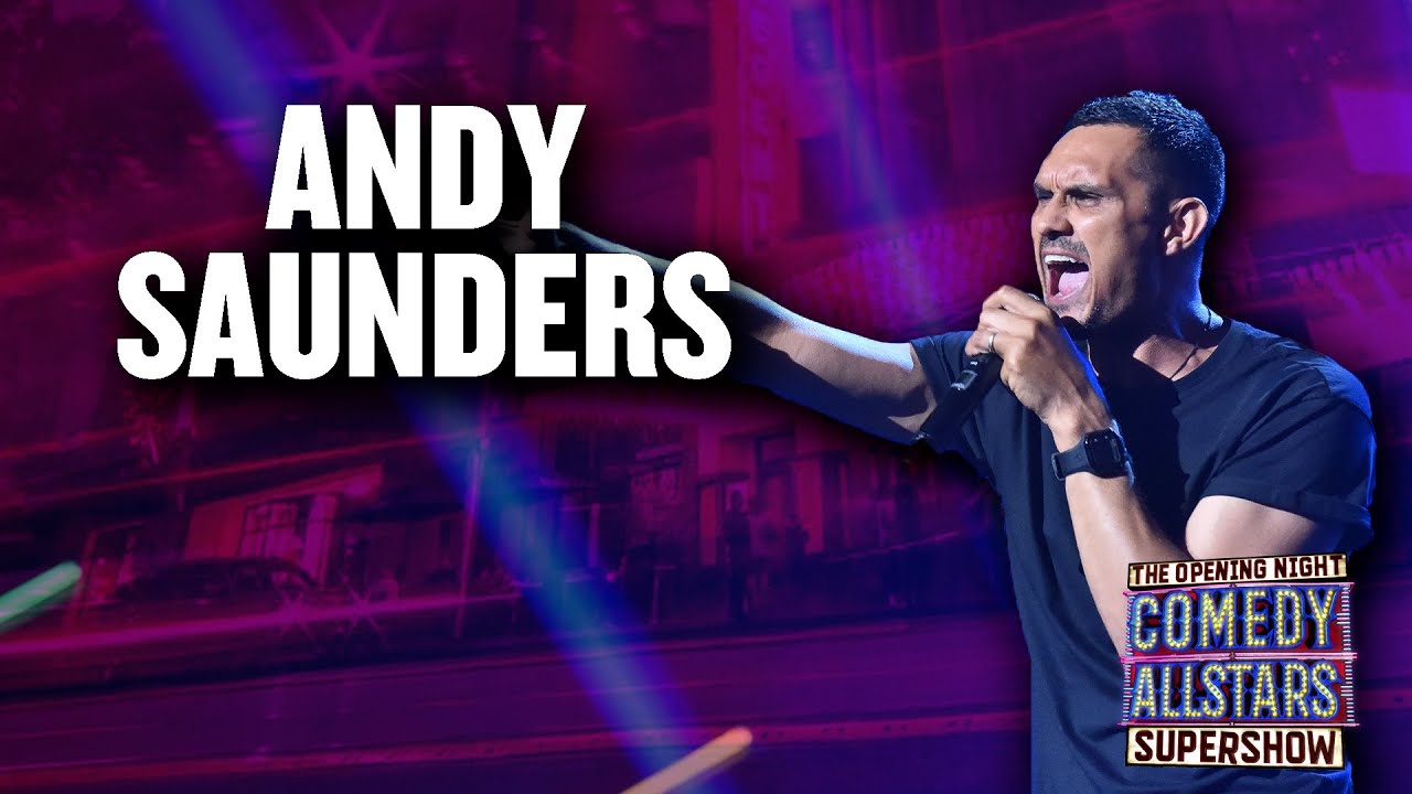 Andy Saunders - 2017 Opening Night Comedy Allstars Supershow