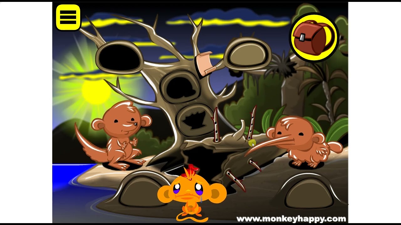 MonkeyHappy Stage 1018 (Chú khỉ buồn mới 1018)