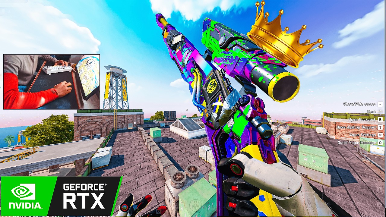 1 Hour of the BEST Kar98k in Blood Strike | RTX 5090 Max Performance