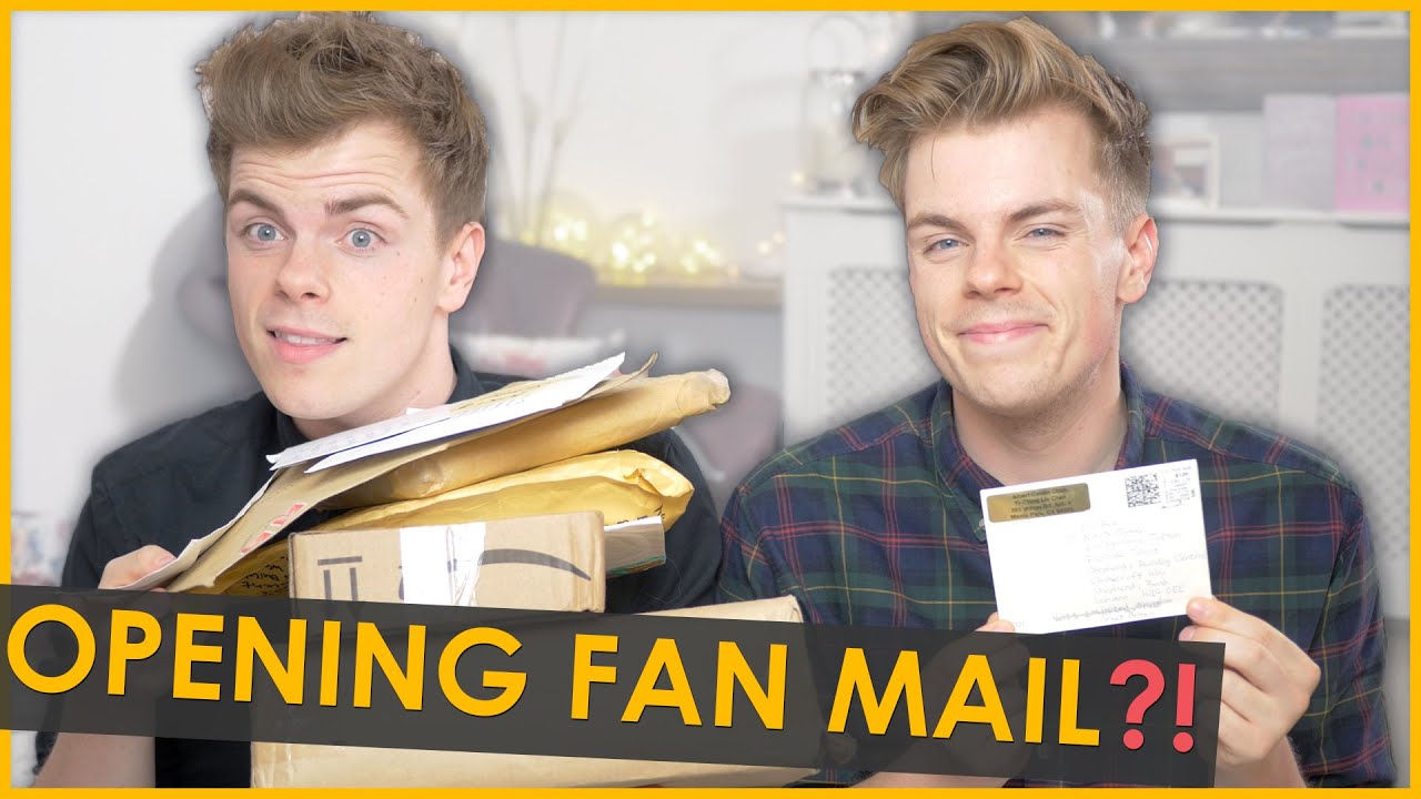 OPENING WEIRD FAN MAIL | NikiNSammy