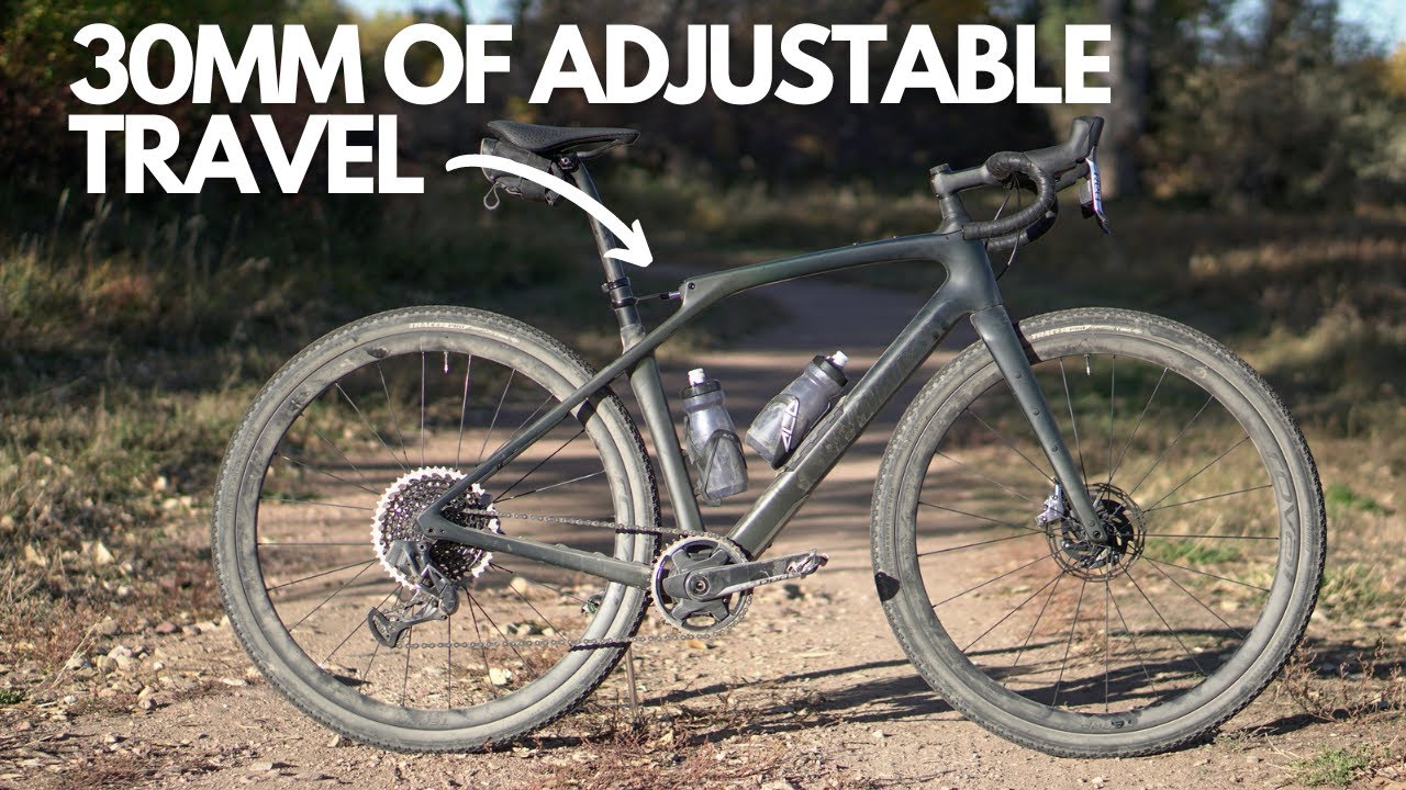 Full-suspension gravel: New Specialized Diverge STR