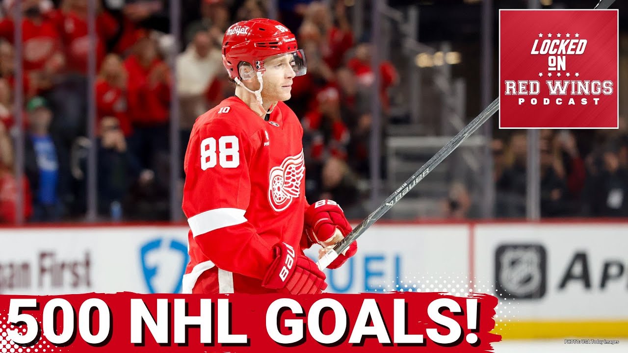 500 CLUB! Patrick Kane joins exclusive group! | Detroit Red Wings beat Vancouver Canucks
