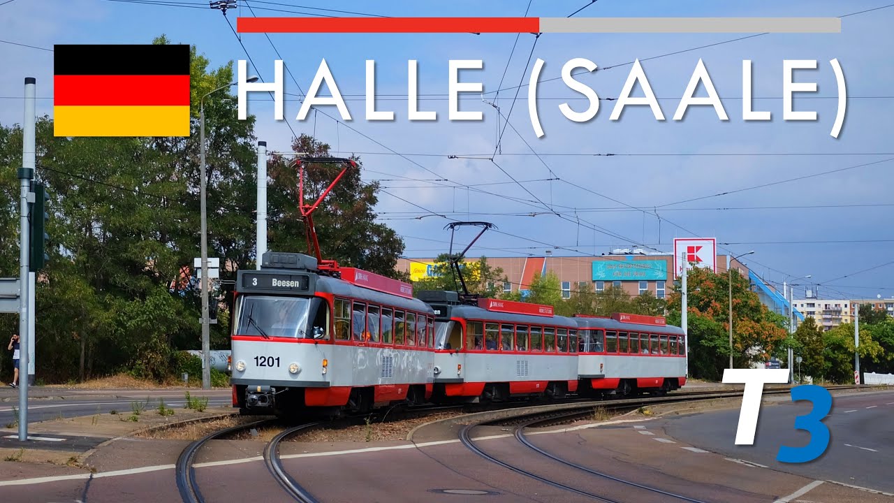 HALLE TRAM | Die letze Tatra-Großzügen in Halle (Saale) [2018]