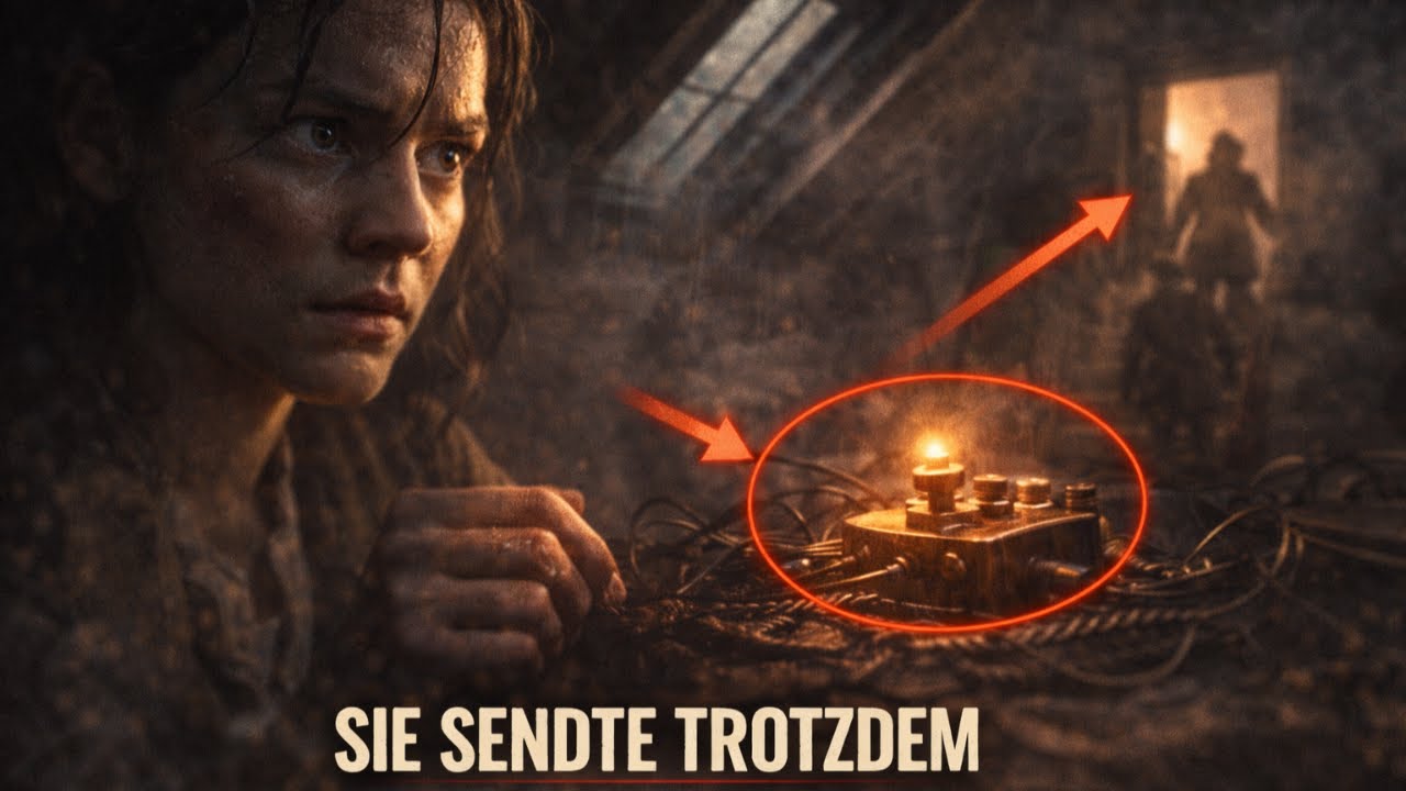 DAS MÄDCHEN, DAS DIE GESTAPO JAGTE