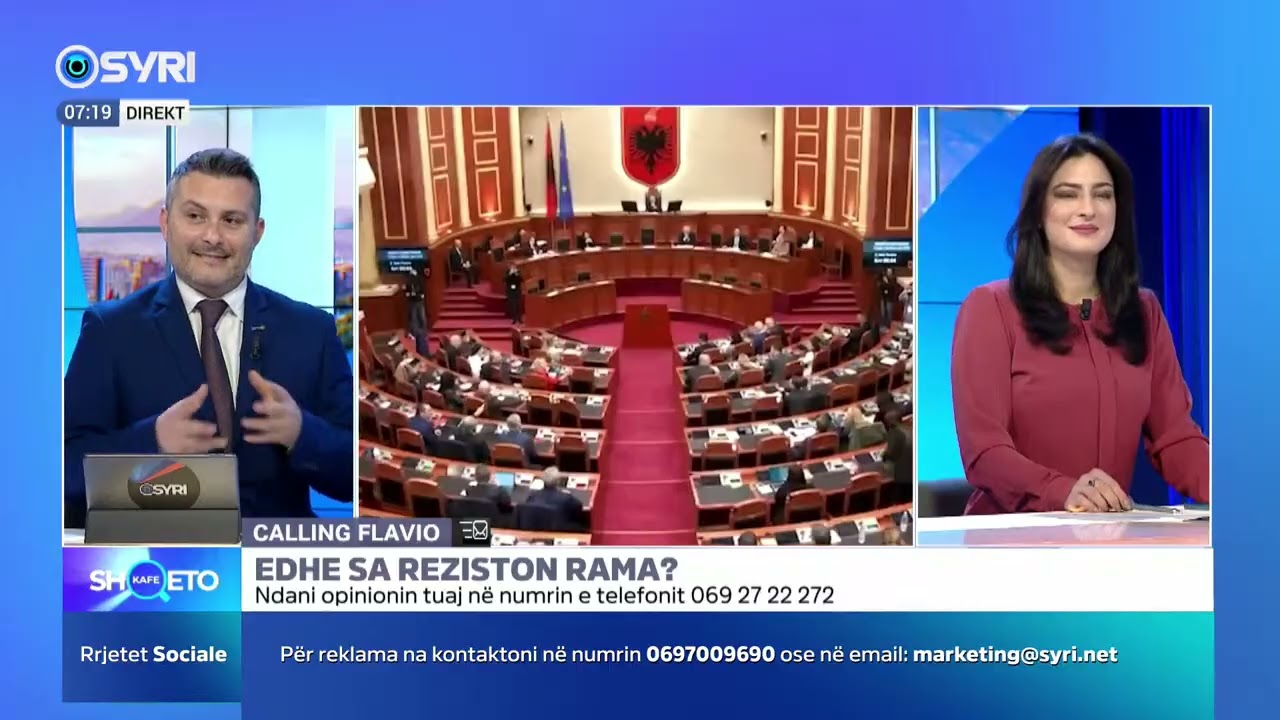 Calling Flavio - Edhe sa reziston Rama?