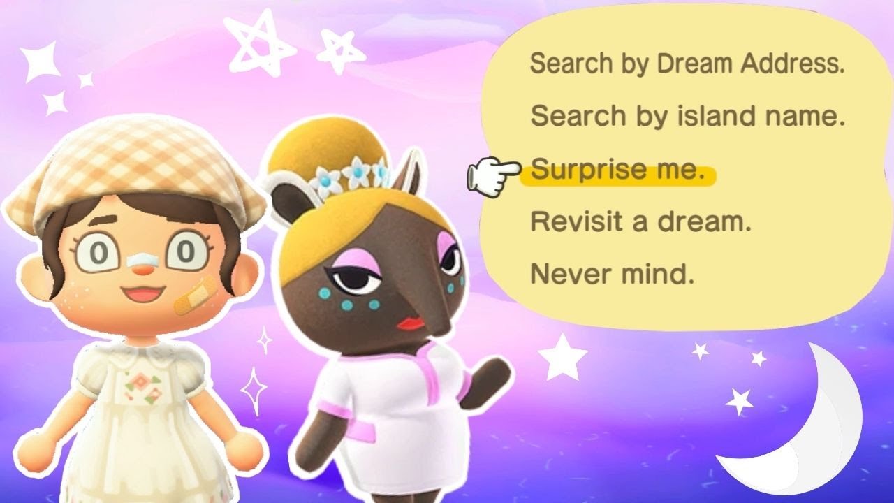 Touring RANDOM DREAM ADDRESSES in Animal Crossing New Horizons